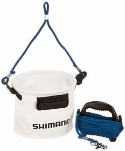 シマノ(SHIMANO) 釣り用バケツ・バッカン 水汲ミバッカン BK-053Q 17cc/19cm/21cm