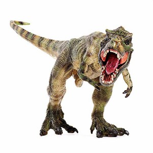 CORPER TOYS 恐竜 ダイナソー ティラノサウルス フィギュア おもちゃ 男の子 女の子 恐竜おもちゃ 玩具 迫力 PVC製 開閉可動式設計 6歳以