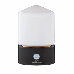 エルパ ( ELPA ) もてなしライト ( コーナー形 / 電球色・白色 / 電池式 ) 人感センサー/ ライト/ 室内 ( HLH-2202 )