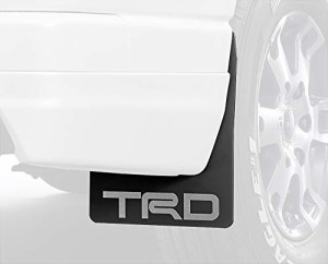 TRD MS328-26002 マッドフラップ ブラック ハイエース(2##系) MS328-26002