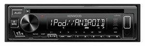 ケンウッド 1DINオーディオデッキ U340W KENWOOD