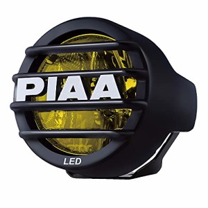 PIAA 後付けランプ LED ドライビング配光 イオンイエロー 27600cd LP530シリーズ 2個入 12V/9.4W 耐振10G、防水・防塵IPX7対応 ECE、SAE