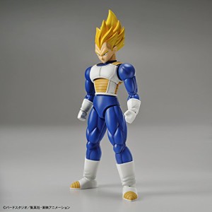 フィギュアライズスタンダード ドラゴンボール 超サイヤ人ゴッド超サイヤ人ベジータ 色分け済みプラモデル