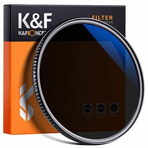 K&F Concept 72mm ND8*CPLフィルター 1枚2役 ND8と偏光フィルター両用機能 2in1【メーカー直営店】