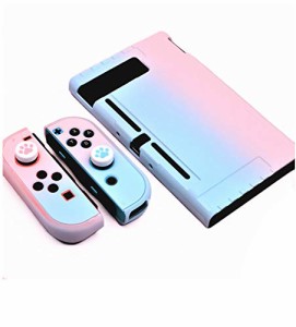 SHEAWA Switch用 ケース*スティックカバー 保護ケース Joy-Con 保護カバー かわいい スイッチジョイコン対応