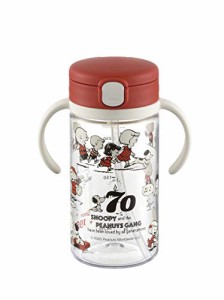 リッチェル スヌーピー 70th おでかけストローマグ 320ml スヌーピー70th