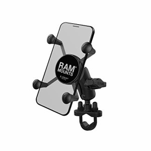 ラムマウント RAM MOUNTS 【セット】Xグリップ スマートフォンホルダーセット U字クランプマウント アーム(M) X-Gripホルダー [1インチ] 