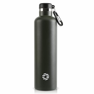 FJbottle 水筒 1リットル 真空断熱 保温 保冷 第2世代 ステンレスボトル 直飲み スポーツボトル スポーツ飲料対応 水筒カバー 洗浄用スポ