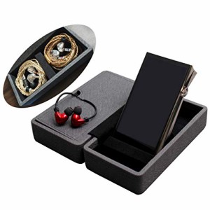 MITER キャリングケース DAP * Earphone イヤホン 収納, Carrying Case Cover for Digital Audio Player and IEM Earphones (4イヤホン収