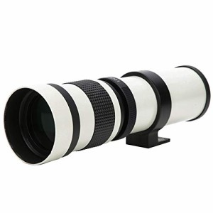 望遠レンズ、プロフェッショナル420？800mm F8.3？16ニコンFマウントカメラ用2Xテレコンバーター付きマニュアルフォーカスズームレンズ