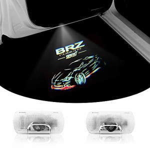 Akarin カーテシライト ドアウェルカムライト 86 ZN6 スバルBRZ 車用 カーテシ ト LEDロゴ投影 (brz sti 01)