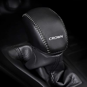 Kayafar トヨタ クラウン 220系 専用 シフトノブカバー クラウン 220系 シフトノブカバー NEW CROWN カスタム 内装 パーツ ドレスアップ 