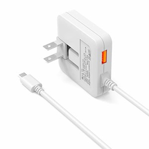 【最新薄型】PD20W USB-C 急速充電器 Type-Cケーブル (PD20W&QC3.0/合計3.4A/1つUSB-Aポート/折畳みプラグ/PSE認証済) ACアダプター コン