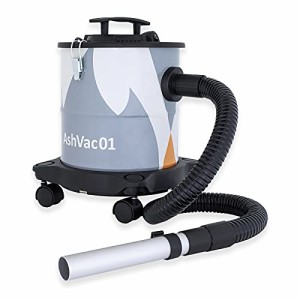 ペレットストーブ用灰掃除機AshVac01 600W