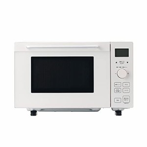 無印良品 オーブンレンジ 18L 白 幅48.5*奥行37.6*高さ30.2cm MJ‐MWO181L 44579718