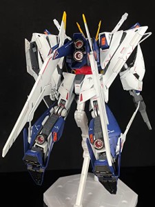 HGUC 1/144 Ξガンダム(クスィーガンダム)用メタルバーニア(外側メタリックブラック 内側レッド) [並行輸入品]