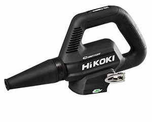 HiKOKI(ハイコーキ) 36V 充電式 ブロワ ストロングブラック 小型 軽量 低騒音 風量3段切替 蓄電池・充電器別売り RB36DB(NNB)