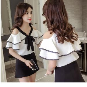 夏服 レディース セットアップ レディース ワイドパンツ 半袖 夏服 ハイウエスト シフォンブラウス 通勤 上品 体型カバー きれいめ 2点セの通販はau Pay マーケット ベースキャンプ 商品ロットナンバー