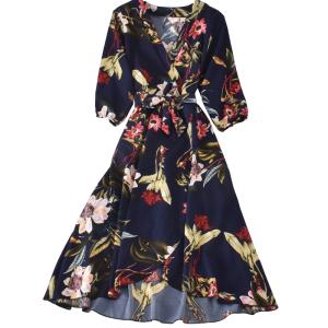 レディース ワンピース 春夏 パーティードレス ロング丈 ロングワンピース ドレス シャツワンピース マキシ レトロ かっこいいパーティーの通販はau Wowma ワウマ ベースキャンプ 商品ロットナンバー