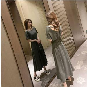 レディース ロングtシャツワンピース 大きいサイズ マキシワンピース Vネック 夏服 ロングワンピース 半袖 大きいサイズ きれいめ 上品 の通販はau Pay マーケット ベースキャンプ 商品ロットナンバー