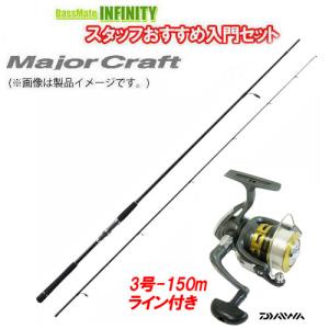 メジャークラフト ファーストキャスト Fcs 862l ダイワ 16 ジョイナス 2500 糸付 シーバス ショア 入門セット の通販はwowma ワウマ バスメイトインフィニティ 商品ロットナンバー