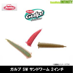 バークレイ Berkley Gulp ガルプ ソルトウォーター サンドワーム 2インチ G2sqsw2 メール便配送可 の通販はau Wowma ワウマ バスメイトインフィニティ 商品ロットナンバー