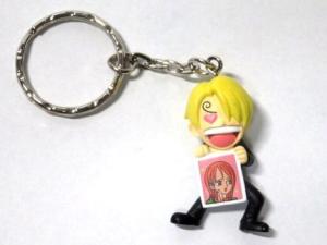 ワンピース ハート目のサンジ キーホルダーの通販はau Pay マーケット 雑貨マックス 商品ロットナンバー