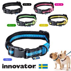 Innovator イノベーター カラー 小型犬用 15mm 犬の首輪 くびわ 犬用首輪 カラー 犬用品 ペット用品 の通販はau Wowma ワウマ ペッツビレッジクロス 商品ロットナンバー