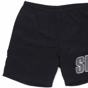 シュプリーム SUPREME Logo Applique Water Short ウォーターショーツ ボードショーツ 水着 BLACK