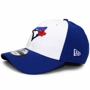 NEW ERA (ニューエラ) nrne11432279 TORONTO BLUE JAYS 9FORTY 6パネルキャップ WHITExROYAL 620-007154-010(ヘッドウェア)