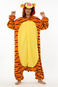 ハロウィン コスプレ 仮装 着ぐるみ ディズニー パジャマ 大人用 フリース ティガー 衣装 コスチューム 着ぐるみパジャマ 部の通販はau Wowma ワウマ Zakka Green 商品ロットナンバー