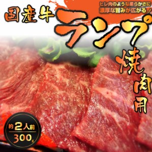 国産牛 ランプ 焼肉 300g 希少部位 贅沢 （選べる冷凍・冷蔵） バーベキュー BBQ  肉 キャンプ キャンプ飯 お肉の しゃぶまる