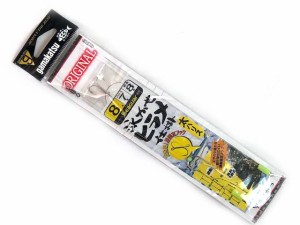 がまかつ/Gamakatsu 42394 泳がせヒラメ仕掛 太ハリス仕様 (孫鈎移動式 逆固定フック 1本鈎×1組入)