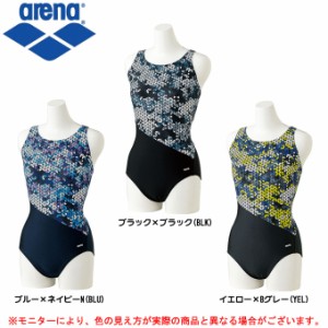 arena(アリーナ)ワイドフローバック(FLA7718W)水泳 プール 水着 スイミング トレーニング スイムウェア レディース