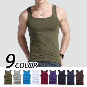 リブ タンク トップ メンズの通販 Au Pay マーケット