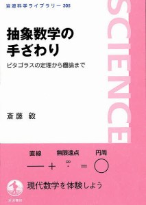 抽象数学の手ざわり ピタゴラスの定理から圏論まで/斎藤毅