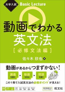 動画でわかる英文法 必修文法編/佐々木欣也