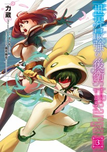 世界最強の後衛 迷宮国の新人探索者 3/力蔵/とーわ