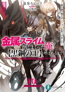 金属スライムを倒しまくった俺が〈黒鋼の王〉と呼ばれるまで 家の庭で極小ダンジョンを見つけました/温泉カピバラ