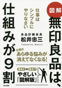 図解無印良品は、仕組みが9割 仕事はシンプルにやりなさい/松井忠三