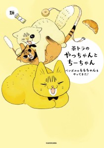 茶トラのやっちゃんとちーちゃん ベンガルのももちゃんもやってきた!/類