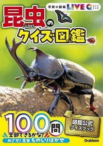 昆虫のクイズ図鑑