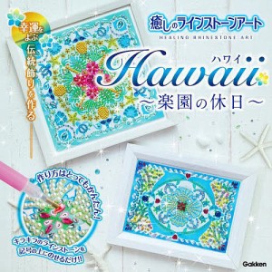 癒しのラインストーンアート Hawaii