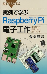 実例で学ぶRaspberry Pi電子工作 作りながら応用力を身につける/金丸隆志