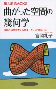 曲がった空間の幾何学 現代の科学を支える非ユークリッド幾何とは/宮岡礼子