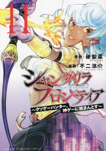 シャングリラ・フロンティア クソゲーハンター、神ゲーに挑まんとす 11/硬梨菜/不二涼介