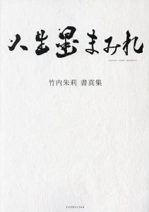 人生墨まみれ 竹内朱莉書真集/竹内朱莉