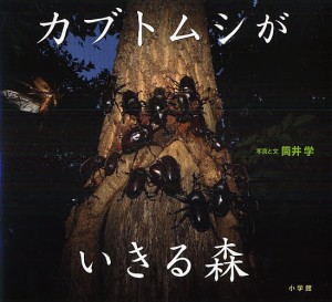 小学館の図鑑NEOの科学絵本 カブトムシがいきる森/筒井学