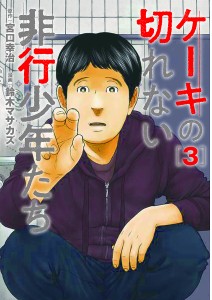 ケーキの切れない非行少年たち 3/鈴木マサカズ/宮口幸治