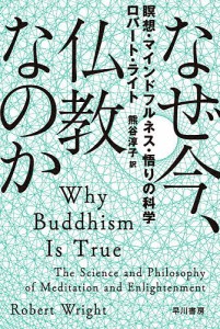 なぜ今、仏教なのか 瞑想・マインドフルネス・悟りの科学/ロバート・ライト/熊谷淳子